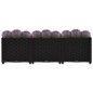 vidaXL Arriate 120x40x38 cm polipropileno vidaXL Arriate 120x40x38 cm polipropileno