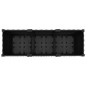 vidaXL Arriate 120x40x38 cm polipropileno vidaXL Arriate 120x40x38 cm polipropileno