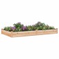 vidaXL Jardinera arriate con forro madera maciza abeto 240x120x25 cm vidaXL Jardinera arriate con forro madera maciza abeto 240x120x25 cm