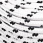 vidaXL Cuerda de trabajo poliéster blanco 10 mm 100 m vidaXL Cuerda de trabajo poliéster blanco 10 mm 100 m