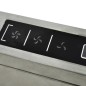 vidaXL Campana extractora de isla con pantalla LCD vidaXL Campana extractora de isla con pantalla LCD