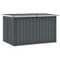 vidaXL Caja de almacenaje para jardín gris 149x99x93 cm vidaXL Caja de almacenaje para jardín gris 149x99x93 cm