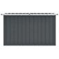 vidaXL Caja de almacenaje para jardín gris 149x99x93 cm vidaXL Caja de almacenaje para jardín gris 149x99x93 cm