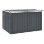 vidaXL Caja de almacenaje para jardín gris 149x99x93 cm vidaXL Caja de almacenaje para jardín gris 149x99x93 cm