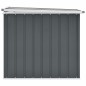 vidaXL Caja de almacenaje para jardín gris 149x99x93 cm vidaXL Caja de almacenaje para jardín gris 149x99x93 cm