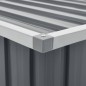 vidaXL Caja de almacenaje para jardín gris 149x99x93 cm vidaXL Caja de almacenaje para jardín gris 149x99x93 cm