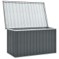 vidaXL Caja de almacenaje para jardín gris 149x99x93 cm vidaXL Caja de almacenaje para jardín gris 149x99x93 cm