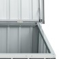 vidaXL Caja de almacenaje para jardín gris 149x99x93 cm vidaXL Caja de almacenaje para jardín gris 149x99x93 cm