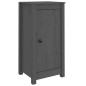 vidaXL Aparador de madera maciza de pino gris 40x35x80 cm vidaXL Aparador de madera maciza de pino gris 40x35x80 cm