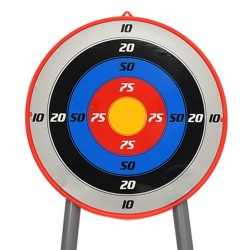 vidaXL Juego de tiro con arco de arco y flecha para niños con objetivo