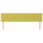 vidaXL Cabeceros 2 unidades de tela verde 100x5x78/88 cm vidaXL Cabeceros 2 unidades de tela verde 100x5x78/88 cm