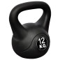 vidaXL Pesa kettlebell 12 kg vidaXL Pesa kettlebell 12 kg
