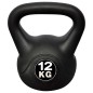 vidaXL Pesa kettlebell 12 kg vidaXL Pesa kettlebell 12 kg