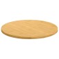 vidaXL Tablero de mesa de bambú Ø50x1,5 cm vidaXL Tablero de mesa de bambú Ø50x1,5 cm
