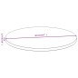 vidaXL Tablero de mesa de bambú Ø50x1,5 cm vidaXL Tablero de mesa de bambú Ø50x1,5 cm