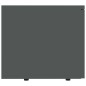 vidaXL Mueble para TV madera contrachapada negro 80x34x30 cm