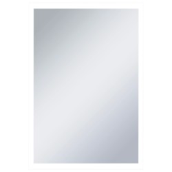 vidaXL Espejo de pared de baño con LED 60x100 cm