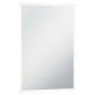 vidaXL Espejo de pared de baño con LED 60x100 cm vidaXL Espejo de pared de baño con LED 60x100 cm