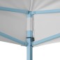 vidaXL Carpa para celebraciones plegable blanco 3x4,5 m vidaXL Carpa para celebraciones plegable blanco 3x4,5 m