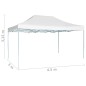 vidaXL Carpa para celebraciones plegable blanco 3x4,5 m vidaXL Carpa para celebraciones plegable blanco 3x4,5 m
