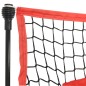 vidaXL Red de béisbol portátil poliéster negro y rojo 183x105x183 cm vidaXL Red de béisbol portátil poliéster negro y rojo 183x105x183 cm