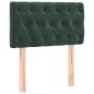 vidaXL Cabecero de terciopelo verde oscuro 80x7x78/88 cm vidaXL Cabecero de terciopelo verde oscuro 80x7x78/88 cm