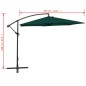 vidaXL Sombrilla voladiza 3 m verde vidaXL Sombrilla voladiza 3 m verde