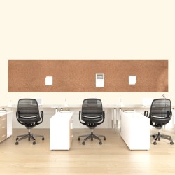 vidaXL Rollo de corcho 100x500 cm 2 mm