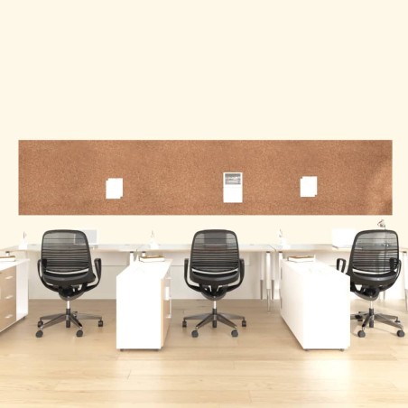 vidaXL Rollo de corcho 100x500 cm 2 mm