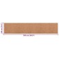 vidaXL Rollo de corcho 100x500 cm 2 mm vidaXL Rollo de corcho 100x500 cm 2 mm