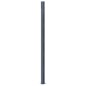 vidaXL Postes de valla 3 unidades aluminio gris oscuro 185 cm vidaXL Postes de valla 3 unidades aluminio gris oscuro 185 cm