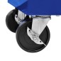 vidaXL Carrito caja de herramientas 7 cajones azul vidaXL Carrito caja de herramientas 7 cajones azul