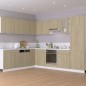 vidaXL Armario inferior de fregadero madera ingeniería 80x46x81,5cm vidaXL Armario inferior de fregadero madera ingeniería 80x46x81,5cm