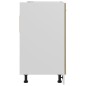 vidaXL Armario inferior de fregadero madera ingeniería 80x46x81,5cm vidaXL Armario inferior de fregadero madera ingeniería 80x46x81,5cm