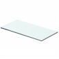 vidaXL Panel de estante vidrio claro 40x15 cm