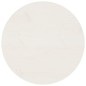 vidaXL Superficie de mesa madera maciza de pino blanco Ø50x2,5 cm vidaXL Superficie de mesa madera maciza de pino blanco Ø50x2,5 cm