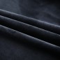 vidaXL Cortinas opacas con ganchos 2 uds terciopelo negro 140x245 cm vidaXL Cortinas opacas con ganchos 2 uds terciopelo negro 140x245 cm