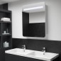 vidaXL Mueble de baño con espejo LED 68x9x80 cm vidaXL Mueble de baño con espejo LED 68x9x80 cm