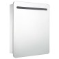 vidaXL Mueble de baño con espejo LED 68x9x80 cm vidaXL Mueble de baño con espejo LED 68x9x80 cm