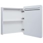 vidaXL Mueble de baño con espejo LED 68x9x80 cm vidaXL Mueble de baño con espejo LED 68x9x80 cm