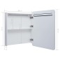 vidaXL Mueble de baño con espejo LED 68x9x80 cm vidaXL Mueble de baño con espejo LED 68x9x80 cm