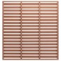 vidaXL Panel de valla con 1 poste WPC marrón 180x180 cm vidaXL Panel de valla con 1 poste WPC marrón 180x180 cm