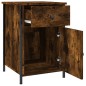 vidaXL Mesitas noche 2 uds madera contrachapada roble humo 40x42x60 cm vidaXL Mesitas noche 2 uds madera contrachapada roble humo 40x42x60 cm