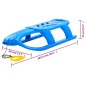 vidaXL Trineo para niños polipropileno azul 102,5x40x23 cm vidaXL Trineo para niños polipropileno azul 102,5x40x23 cm