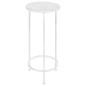 vidaXL Juego de soportes de planta 3 pzas estilo vintage metal blanco vidaXL Juego de soportes de planta 3 pzas estilo vintage metal blanco