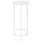 vidaXL Juego de soportes de planta 3 pzas estilo vintage metal blanco vidaXL Juego de soportes de planta 3 pzas estilo vintage metal blanco