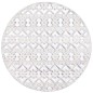 vidaXL Juego de soportes de planta 3 pzas estilo vintage metal blanco vidaXL Juego de soportes de planta 3 pzas estilo vintage metal blanco