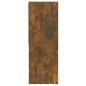 vidaXL Estantería madera contrachapada color roble ahumado 67x24x161cm vidaXL Estantería madera contrachapada color roble ahumado 67x24x161cm