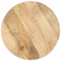 vidaXL Mesa auxiliar 45x(45-62) cm madera de mango y hierro fundido vidaXL Mesa auxiliar 45x(45-62) cm madera de mango y hierro fundido