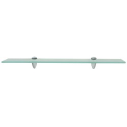 vidaXL Estante flotante de cristal 60x20 cm 8 mm